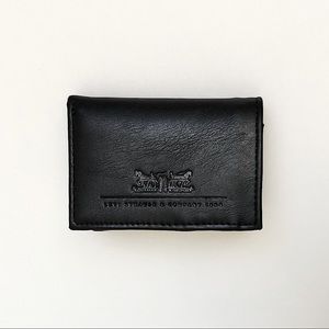 Levi’s leather wallet